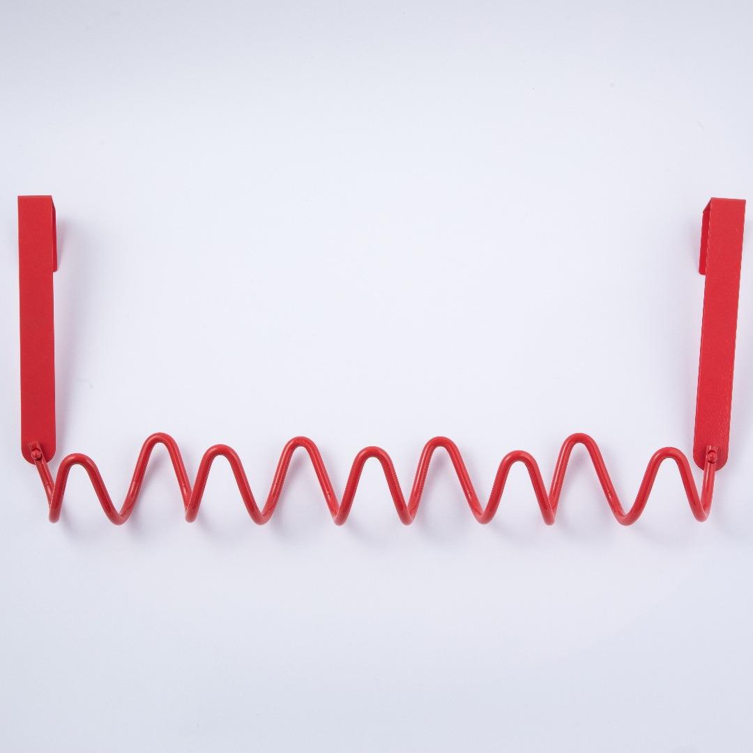 Wave Design Over-the-Door Coat and Hat Hook - Decorative Light Luxury 3 hooks with matching screws and back hang червоний
Wave Design Over-the-Door Coat and Hat Hook - Decorative Light Luxury 3 hooks with matching screws and back hang червоний