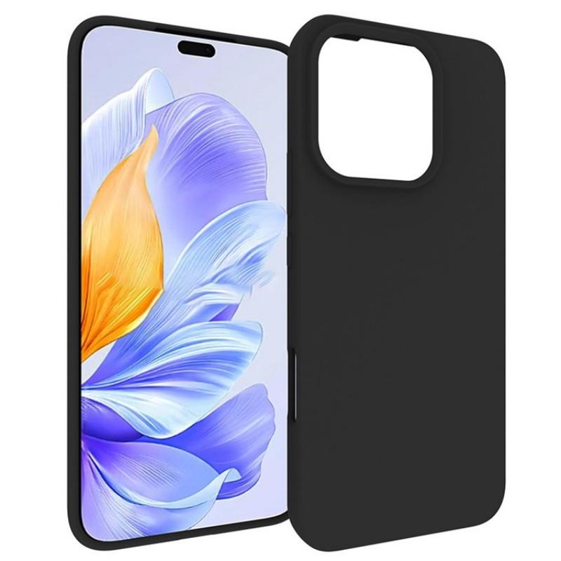 For Honor 400 Lite TPU Case WANLONFENG MS Series Matte Back Cover with Tempered Glass (Big Hole Lens) Black
For Honor 400 Lite TPU Case WANLONFENG MS Series Matte Back Cover with Tempered Glass (Big Hole Lens) Black