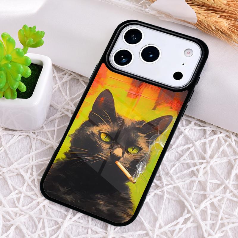 Smoking Cat Shockproof Phone Case for iPhone 17 Air 16e 15 11 12 14 13 Pro Max Cover Coque iPhone 11 Pro Max
Smoking Cat Shockproof Phone Case for iPhone 17 Air 16e 15 11 12 14 13 Pro Max Cover Coque iPhone 11 Pro Max