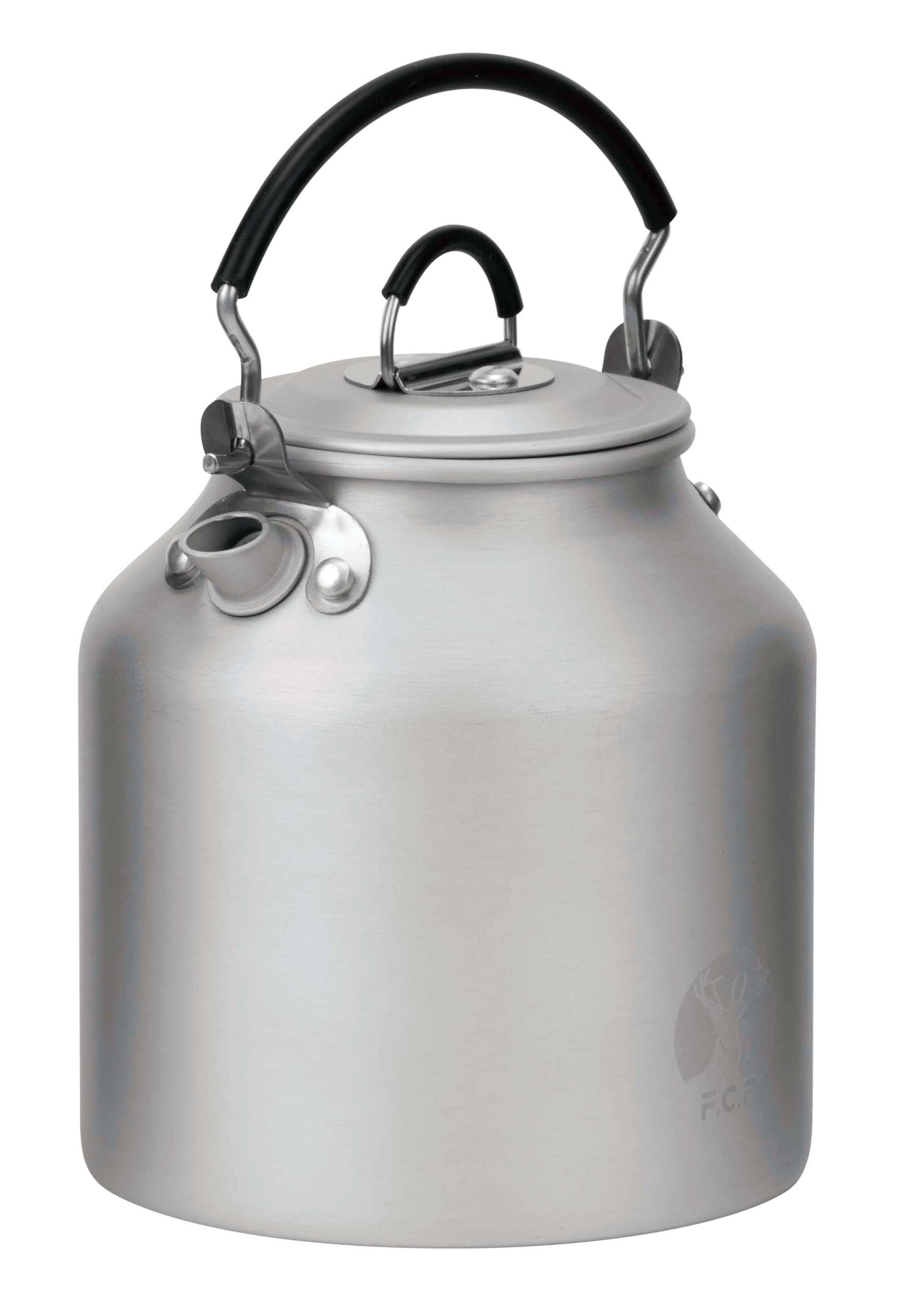 Captain Stag Camping BBQ Kettle Aluminum Kettle that fits into a round cooker 625ml (CAPTAIN STAG) CS×F.C.P UH-4129
Captain Stag Camping BBQ Kettle Aluminum Kettle that fits into a round cooker 625ml (CAPTAIN STAG) CS×F.C.P UH-4129