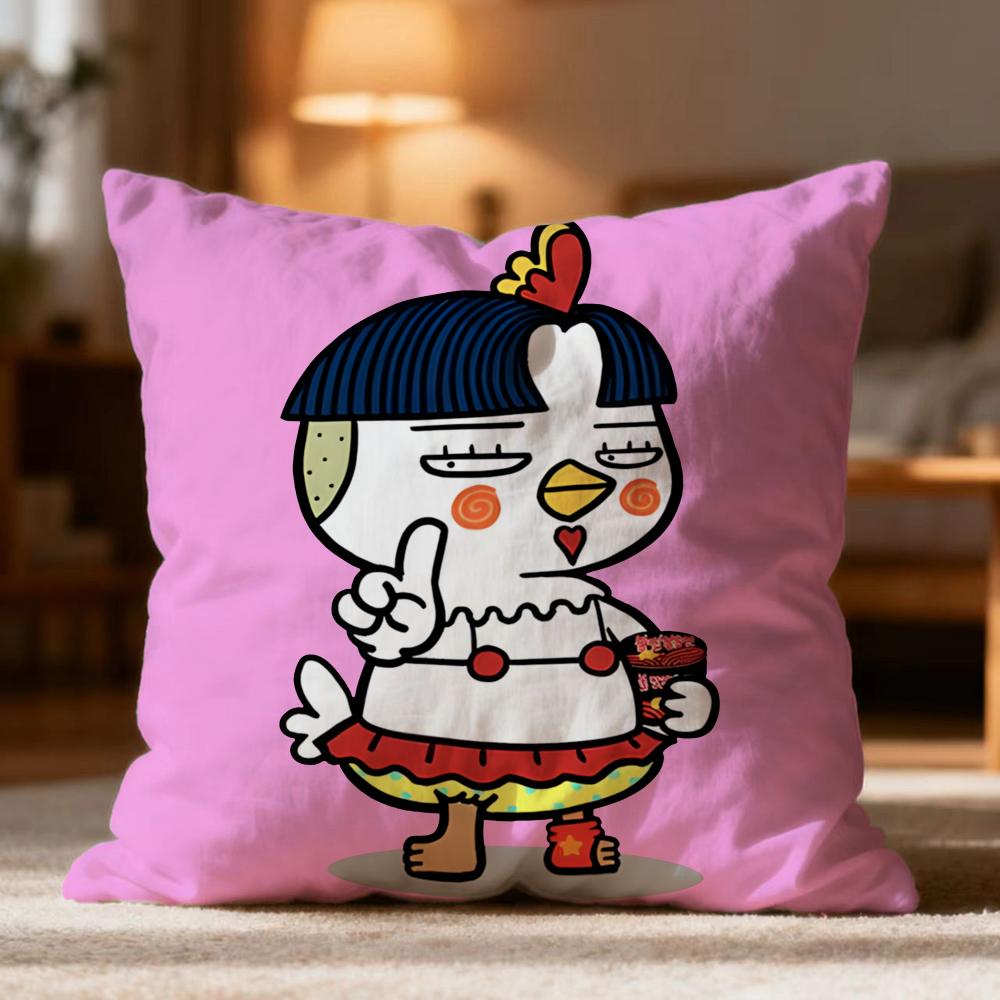 Hot S-SSamyang Buldak Ramen Cushion Cover Soft Washable Pillow Case Multi-Scene for Couch Bed Travel Office Use 30cmx30cm
Hot S-SSamyang Buldak Ramen Cushion Cover Soft Washable Pillow Case Multi-Scene for Couch Bed Travel Office Use 30cmx30cm