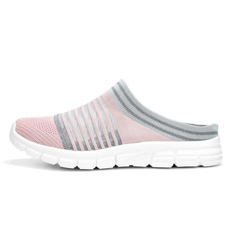 Большой размер обувь для пары пара полутапочки повседневная обувь сумка голова, летучая тканая легкая обувь 37 розовый
Большой размер обувь для пары пара полутапочки повседневная обувь сумка голова, летучая тканая легкая обувь 37 розовый