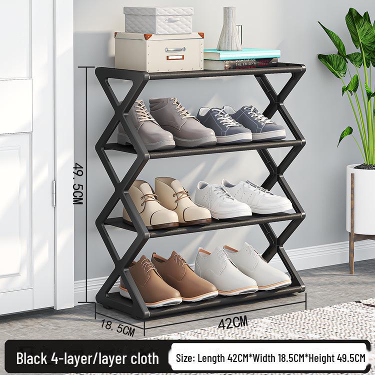 Многоуровневая полка для обуви в форме лестницы X-образной формы: Легко собираемый шкаф для обуви для общежитий и прихожих
Многоуровневая полка для обуви в форме лестницы X-образной формы: Легко собираемый шкаф для обуви для общежитий и прихожих