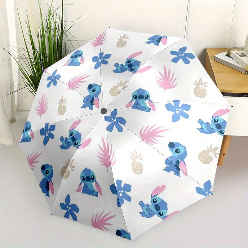 Stitch,Pineapple Automatic Opening and Closing Umbrella 8 Ribs Windproof Portable Folding Umbrella with Plastic Handle, Suitable for Casua
Stitch,Pineapple Automatic Opening and Closing Umbrella 8 Ribs Windproof Portable Folding Umbrella with Plastic Handle, Suitable for Casua