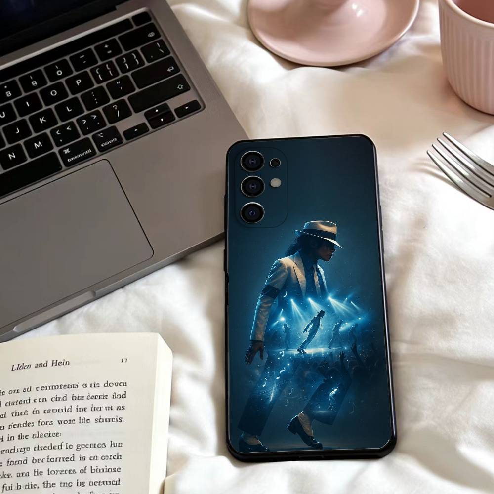 Singer M-Michael Jackson Phone Case For Samsung S25,24,23,22,30,21,10,9,Ultra,Plus,Lite,FE,4,5 G Soft Black Case Samsung S25ULTRA
Singer M-Michael Jackson Phone Case For Samsung S25,24,23,22,30,21,10,9,Ultra,Plus,Lite,FE,4,5 G Soft Black Case Samsung S25ULTRA