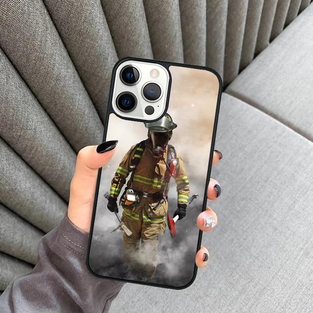 Firefighter Heroes Fireman phone Case Cover For iPhone 17 Air 16 15 14 Plus apple 16 11 12 13 Pro Max coque iPhone 13
Firefighter Heroes Fireman phone Case Cover For iPhone 17 Air 16 15 14 Plus apple 16 11 12 13 Pro Max coque iPhone 13