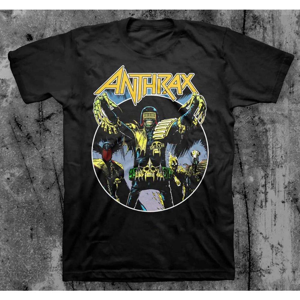 Anthrax Band Album Concert Tour Gift Unisex Tee Shirt Cotton Full Size High-end Luxury Is for Both Men and Women Top Y2k S чёрный
Anthrax Band Album Concert Tour Gift Unisex Tee Shirt Cotton Full Size High-end Luxury Is for Both Men and Women Top Y2k S чёрный