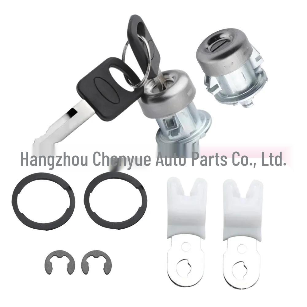Compatible Front Door Lock Cylinder with Key for Ford F150/F250/F350 (7C3Z-1521990-A) CY
Compatible Front Door Lock Cylinder with Key for Ford F150/F250/F350 (7C3Z-1521990-A) CY