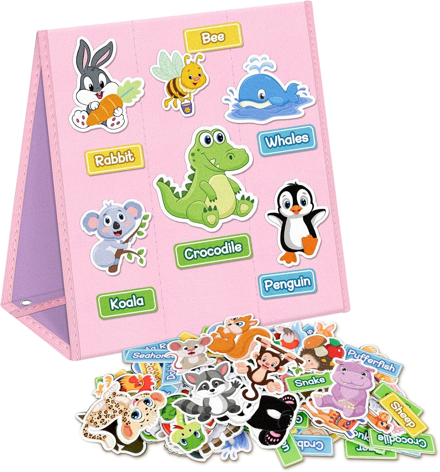 Foldable Felt Board For Toddler Preschool Early Learning Interactive Storytelling Double Sided Flannel Board Wall Hanging Gift
Foldable Felt Board For Toddler Preschool Early Learning Interactive Storytelling Double Sided Flannel Board Wall Hanging Gift