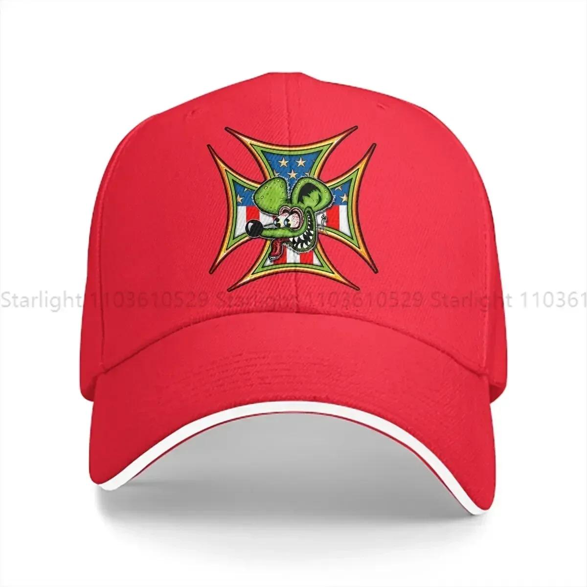Бейсболки Rat Fink Кепки с козырьком Кепки для защиты от солнца для мужчин и женщин One Size
Бейсболки Rat Fink Кепки с козырьком Кепки для защиты от солнца для мужчин и женщин One Size