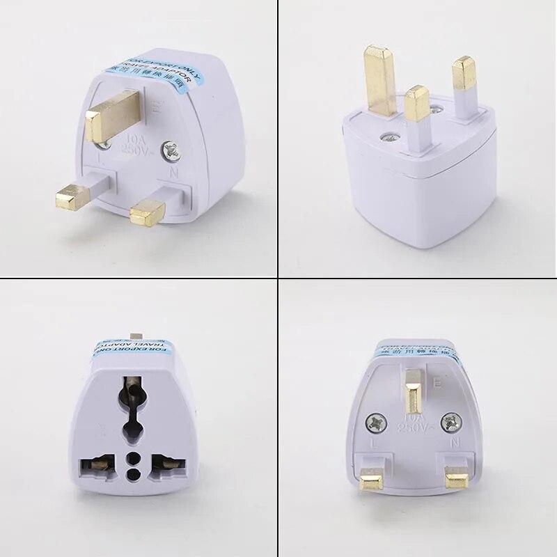 Universal UK Plug AC Power Socket Plug Travel Charger Adapter Converter 3Pin Wall Charging
Universal UK Plug AC Power Socket Plug Travel Charger Adapter Converter 3Pin Wall Charging