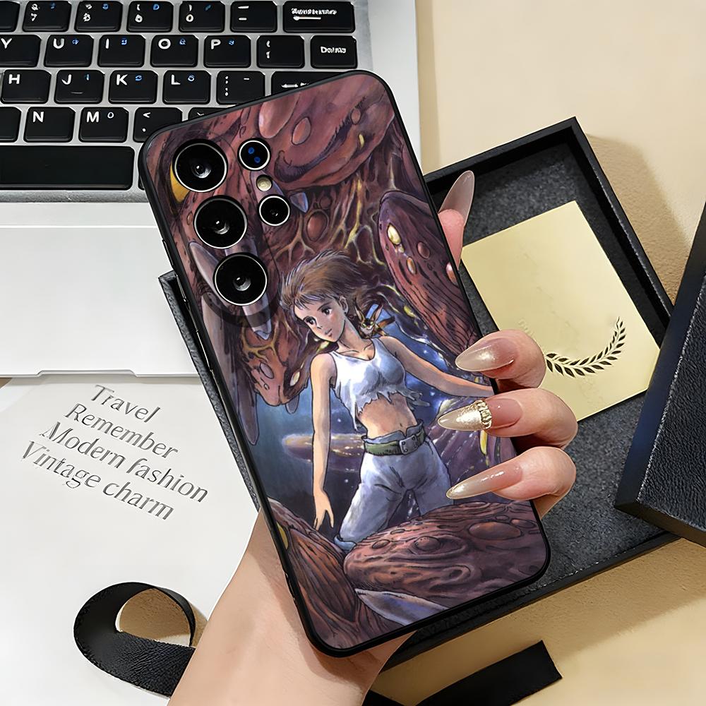 Anime N-Nausicaa Of The Valley Phone Case For Samsung S26 S25 S24 FE S23 S22 S21 Plus S20 Ultra Note20Ultra Black Soft Shell Galaxy S22 5G
Anime N-Nausicaa Of The Valley Phone Case For Samsung S26 S25 S24 FE S23 S22 S21 Plus S20 Ultra Note20Ultra Black Soft Shell Galaxy S22 5G