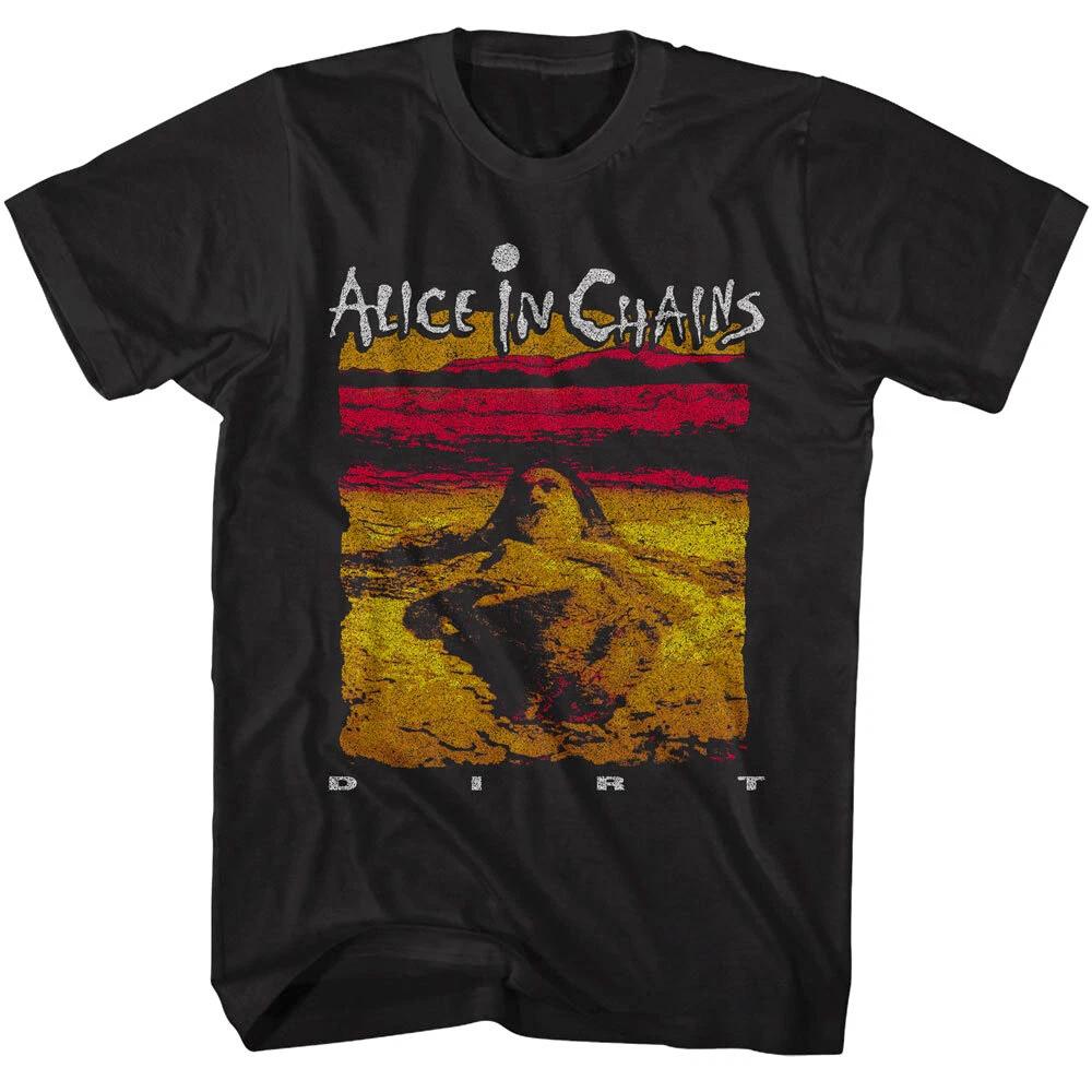 Мужская футболка Alice in Chains Альбом Dirt Альтернативный рок Метал Обложка Концертный мерч M
Мужская футболка Alice in Chains Альбом Dirt Альтернативный рок Метал Обложка Концертный мерч M