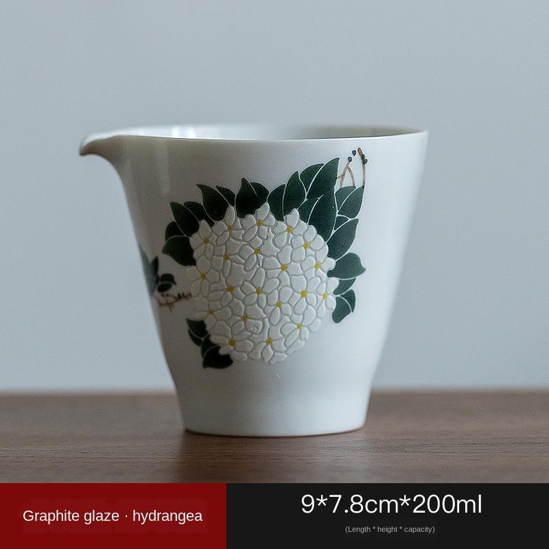 Pitcher Tea Pot Male Cup Ceramic Handmade Tea Pitcher Thin Tire Tea Pitcher Vintage Tea Ceremony Accessories Tea Infuser Chahai
Pitcher Tea Pot Male Cup Ceramic Handmade Tea Pitcher Thin Tire Tea Pitcher Vintage Tea Ceremony Accessories Tea Infuser Chahai