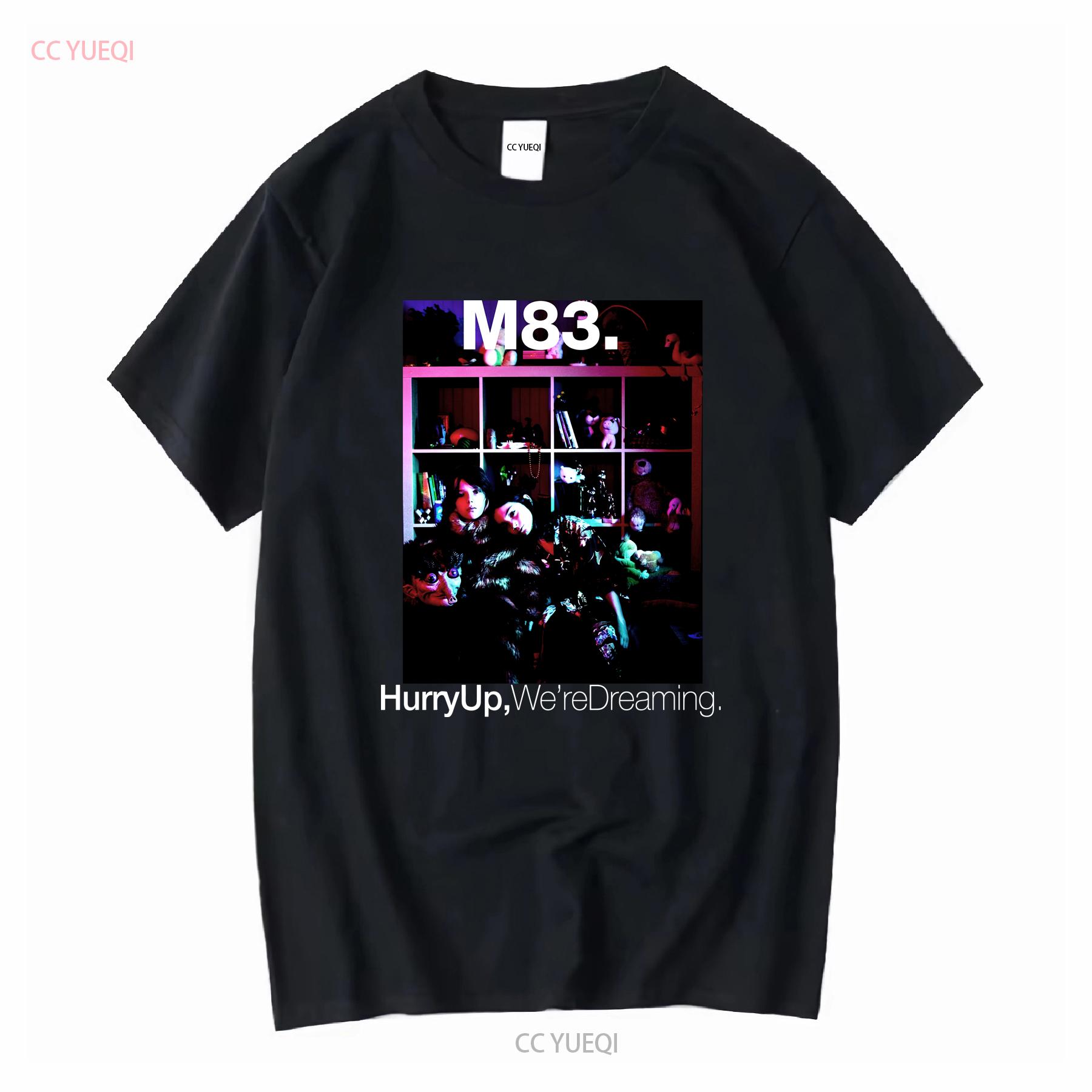SALE New Rare M83 Band Funny Family Black S 5XL T Shirt long or short sleeves vintage Washed Stylish designer clothes Unisex 4XL
SALE New Rare M83 Band Funny Family Black S 5XL T Shirt long or short sleeves vintage Washed Stylish designer clothes Unisex 4XL