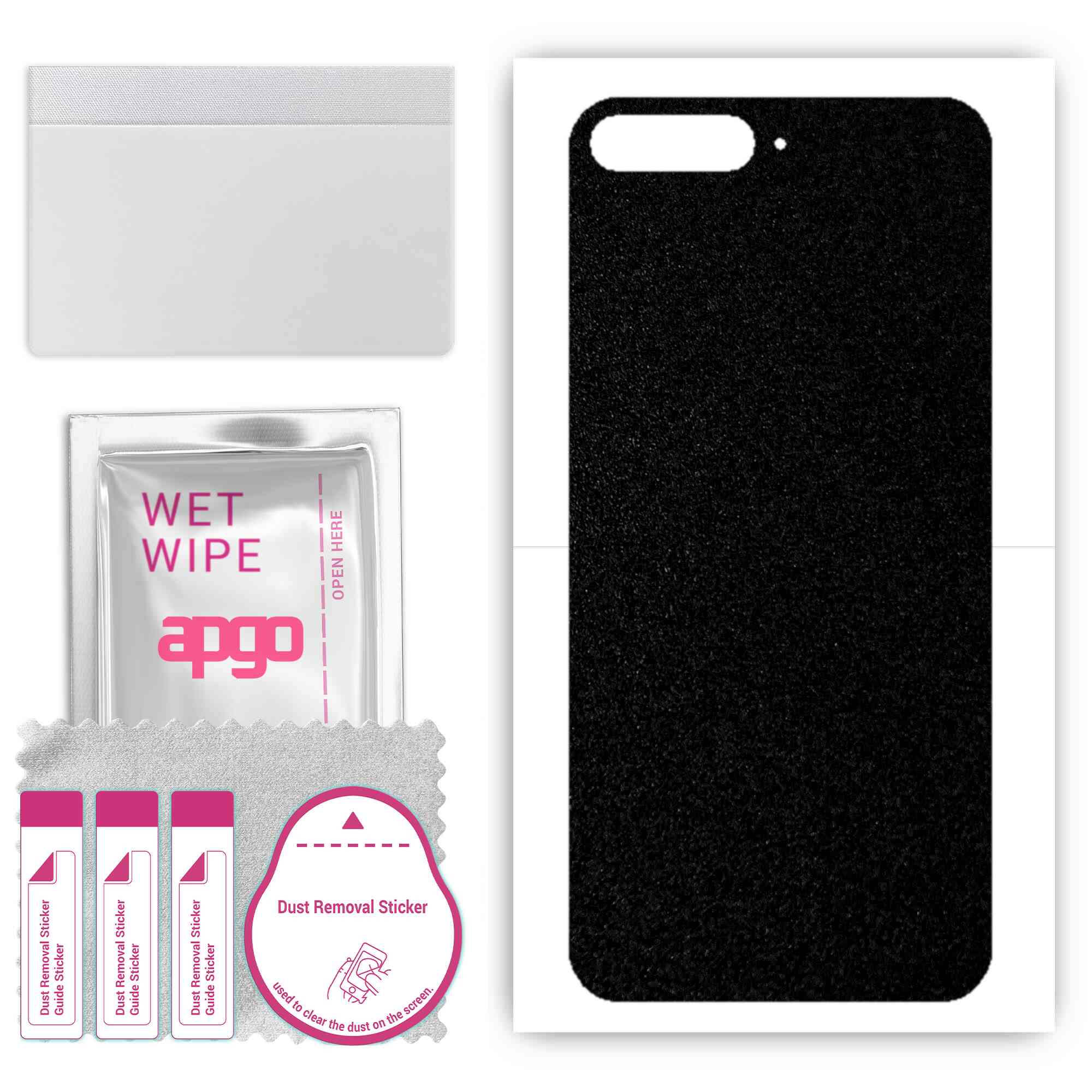 Apgo Protective Skin Sticker для задньої панелі, сумісний з Huawei Y6 (2018 р), Пакетна плівка, фольга, вініл – візерунок матовий чорний
Apgo Protective Skin Sticker для задньої панелі, сумісний з Huawei Y6 (2018 р), Пакетна плівка, фольга, вініл – візерунок матовий чорний