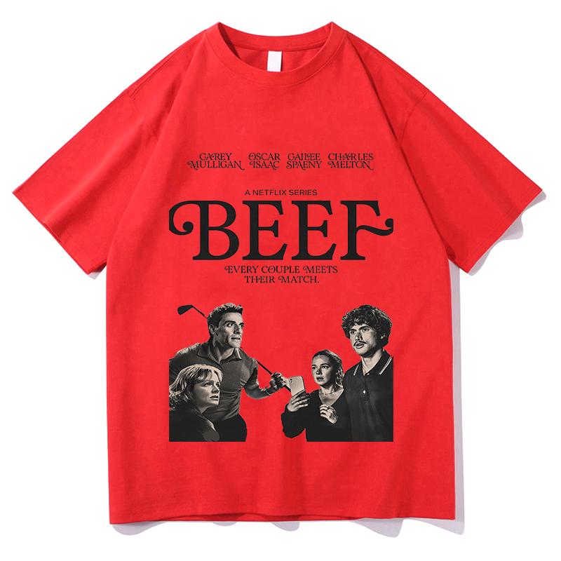 Футболка BEEF Сезон 2 Унисекс Мода Повседневная Графическая футболка Унисекс Женские Удобные Топы Футболки Чистый Хлопок Эстетичная Одежда Уличная Мода S
Футболка BEEF Сезон 2 Унисекс Мода Повседневная Графическая футболка Унисекс Женские Удобные Топы Футболки Чистый Хлопок Эстетичная Одежда Уличная Мода S