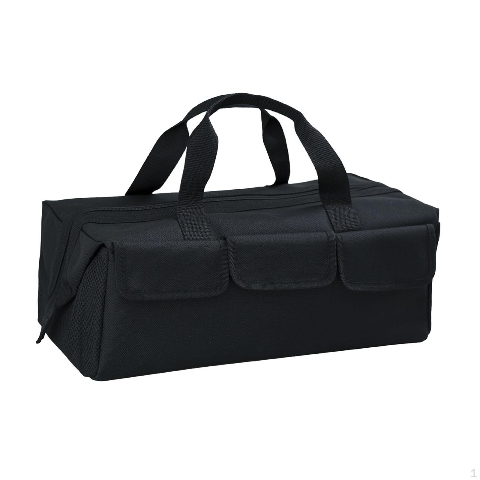 Cleaning Bag Large Tool Organizer with Versatile Storage Compartments And Comfortable Carrying black
Cleaning Bag Large Tool Organizer with Versatile Storage Compartments And Comfortable Carrying black