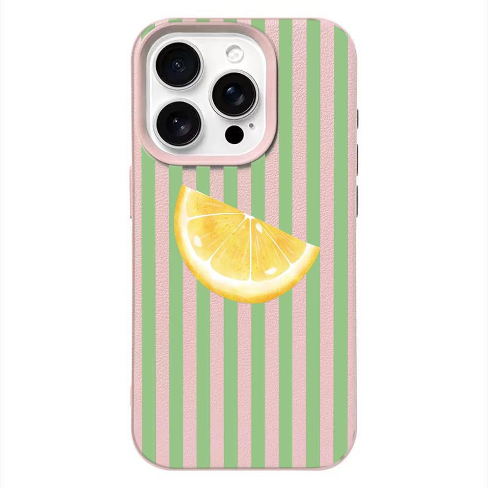 Cool Duck Lemon Slice Striped Stylish Phone Case For Iphone 17 Air 16 16e 15 14 13 12 11 Pro Max Shockproof Protective Cover iphone 15 Plus
Cool Duck Lemon Slice Striped Stylish Phone Case For Iphone 17 Air 16 16e 15 14 13 12 11 Pro Max Shockproof Protective Cover iphone 15 Plus