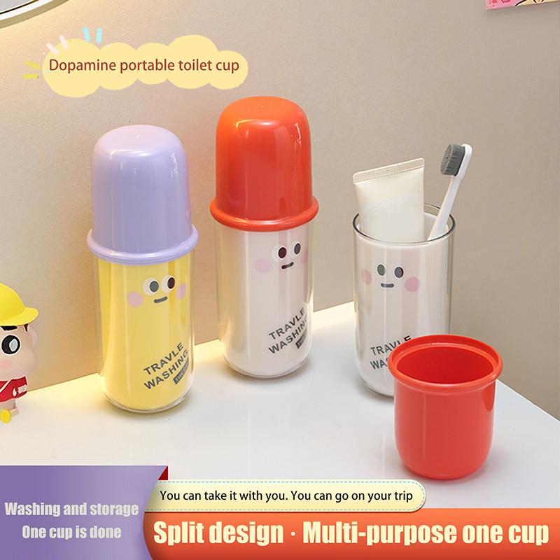 Cartoon Travel 3-In-1 Mouthwash Cup Portable Cute Essential For Business Trips Toothbrush Case With Lid Multifunctional Storage фіолетовий
Cartoon Travel 3-In-1 Mouthwash Cup Portable Cute Essential For Business Trips Toothbrush Case With Lid Multifunctional Storage фіолетовий