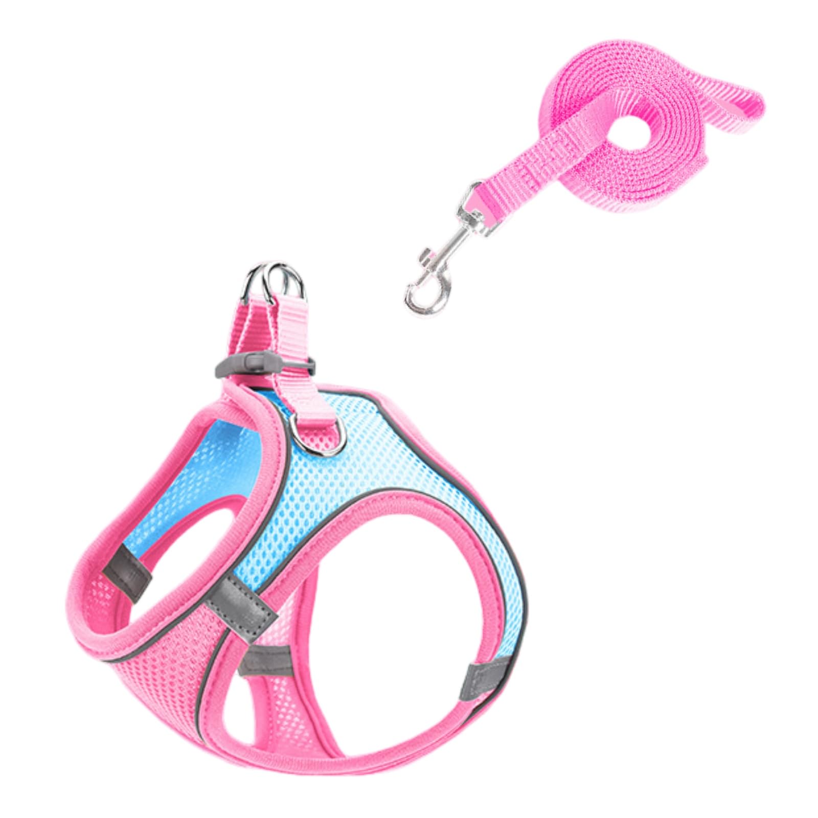 Lunari Adjustable Harness and Leash Set for Extra Small Dogs and Soft Vest for Walking Small XXXS 2-Piece Cats, Breathable, Lightweight, Animals, рожевий
Lunari Adjustable Harness and Leash Set for Extra Small Dogs and Soft Vest for Walking Small XXXS 2-Piece Cats, Breathable, Lightweight, Animals, рожевий