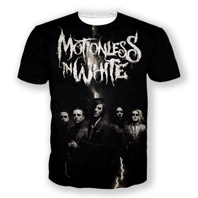 Motionless In White 3D Printed Casual Men O-neck T-shirts Short Sleeve Hip Hop kids Tee Shirts Harajuku Tops Unisex Clothing 6XL
Motionless In White 3D Printed Casual Men O-neck T-shirts Short Sleeve Hip Hop kids Tee Shirts Harajuku Tops Unisex Clothing 6XL