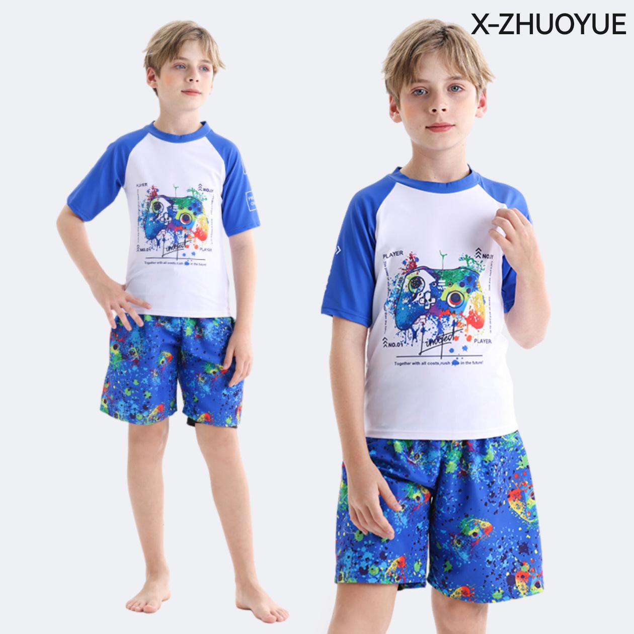Children s Quick-Dry Camouflage Swimsuit Set – Boys Two-Piece Swimming Wear, Sizes Small to Large L
Children s Quick-Dry Camouflage Swimsuit Set – Boys Two-Piece Swimming Wear, Sizes Small to Large L
