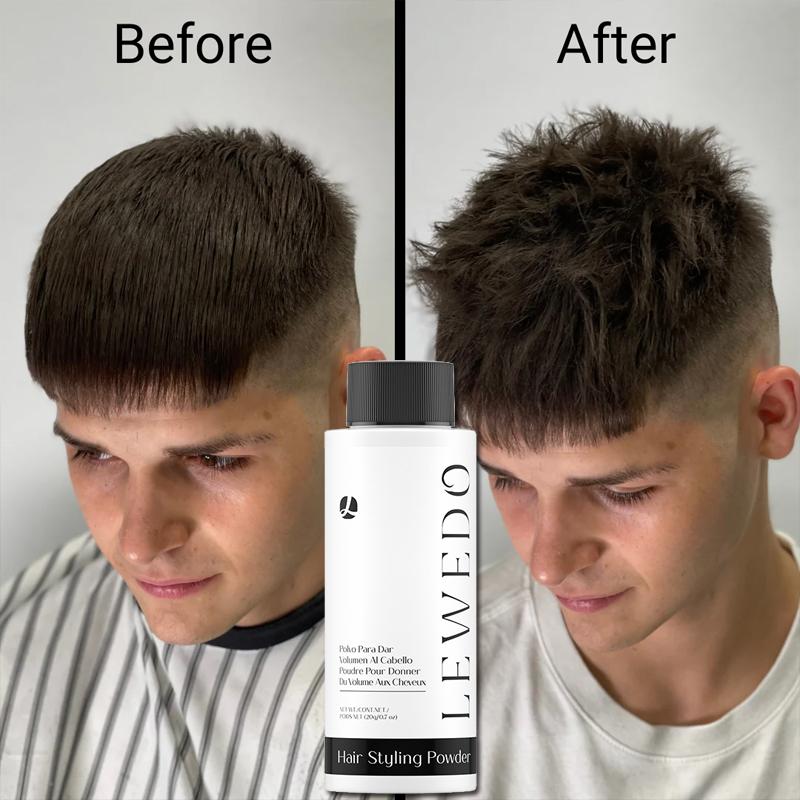 Hair Styling Powder Oil Control Hair Powder Fluffy Hair Powder Increase Hair Volume Instantly Long-Lasting Styling For Men Women 20g
Hair Styling Powder Oil Control Hair Powder Fluffy Hair Powder Increase Hair Volume Instantly Long-Lasting Styling For Men Women 20g