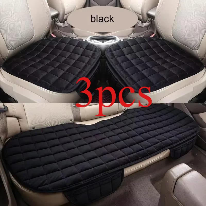 3PCS Plush Car Seat Cover Anti Scratch Automotive Seat Protector Cushion Auto Front/Rear Seat Pad Universal Polyester&Four Seasons&3&Basic Function
3PCS Plush Car Seat Cover Anti Scratch Automotive Seat Protector Cushion Auto Front/Rear Seat Pad Universal Polyester&Four Seasons&3&Basic Function