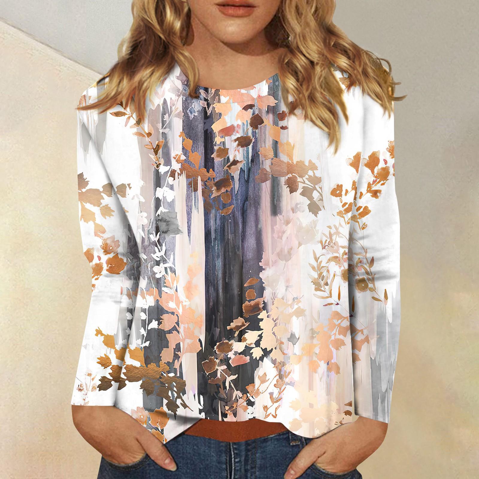 Жіноча модна повсякденна футболка з круглим вирізом і довгим рукавом XXXXXL
Жіноча модна повсякденна футболка з круглим вирізом і довгим рукавом XXXXXL