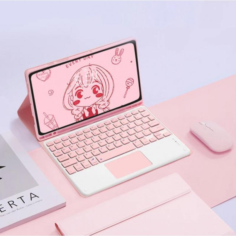 For Mi Pad 7 6 5 6s Pro Keyboard Case Redmi Pad SE 11 Pro 12.1 11.2 12.4 inch Leather Flip Cover Touchpad with Mouse Xiaomi Pad 6 6pro рожевий
For Mi Pad 7 6 5 6s Pro Keyboard Case Redmi Pad SE 11 Pro 12.1 11.2 12.4 inch Leather Flip Cover Touchpad with Mouse Xiaomi Pad 6 6pro рожевий