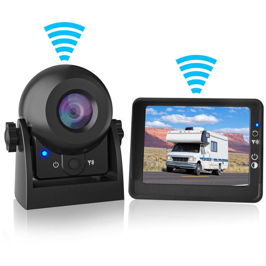 WiFi Wireless Reversing Camera with 3.5 Inch LCD Monitor IP68 Waterproof Car Rear View Camera Kit for Car Truck
WiFi Wireless Reversing Camera with 3.5 Inch LCD Monitor IP68 Waterproof Car Rear View Camera Kit for Car Truck