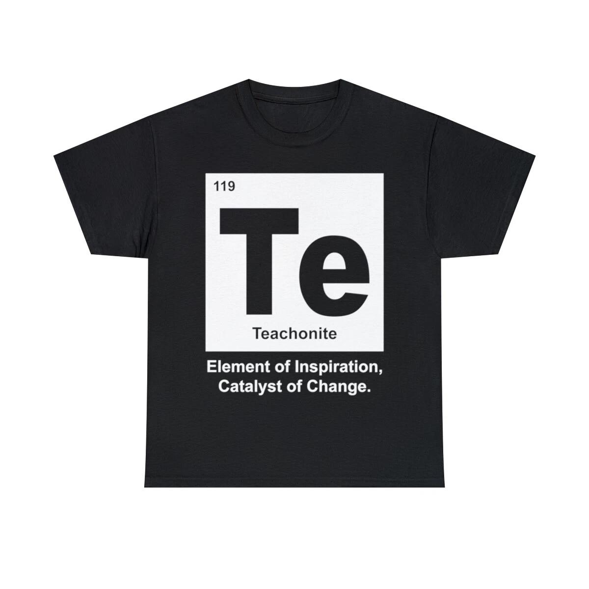 Teachonite Element Teacher Appreciation Graphic Tee Shirt, S-5XL 2XL
Teachonite Element Teacher Appreciation Graphic Tee Shirt, S-5XL 2XL