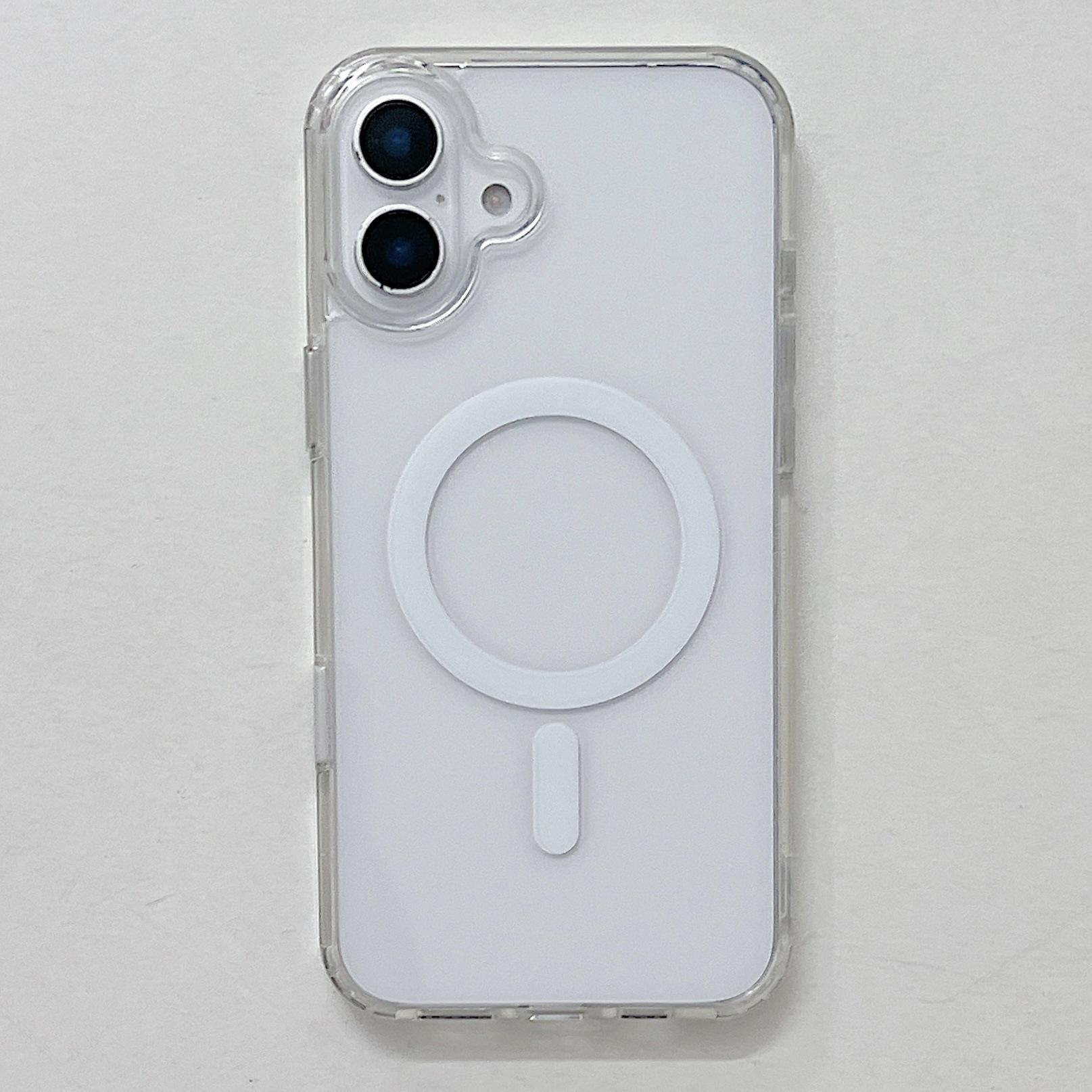 Transparent Magnetic Case with Touch Button for iPhone 17Ai/16 Pro Max/Plus 17
Transparent Magnetic Case with Touch Button for iPhone 17Ai/16 Pro Max/Plus 17