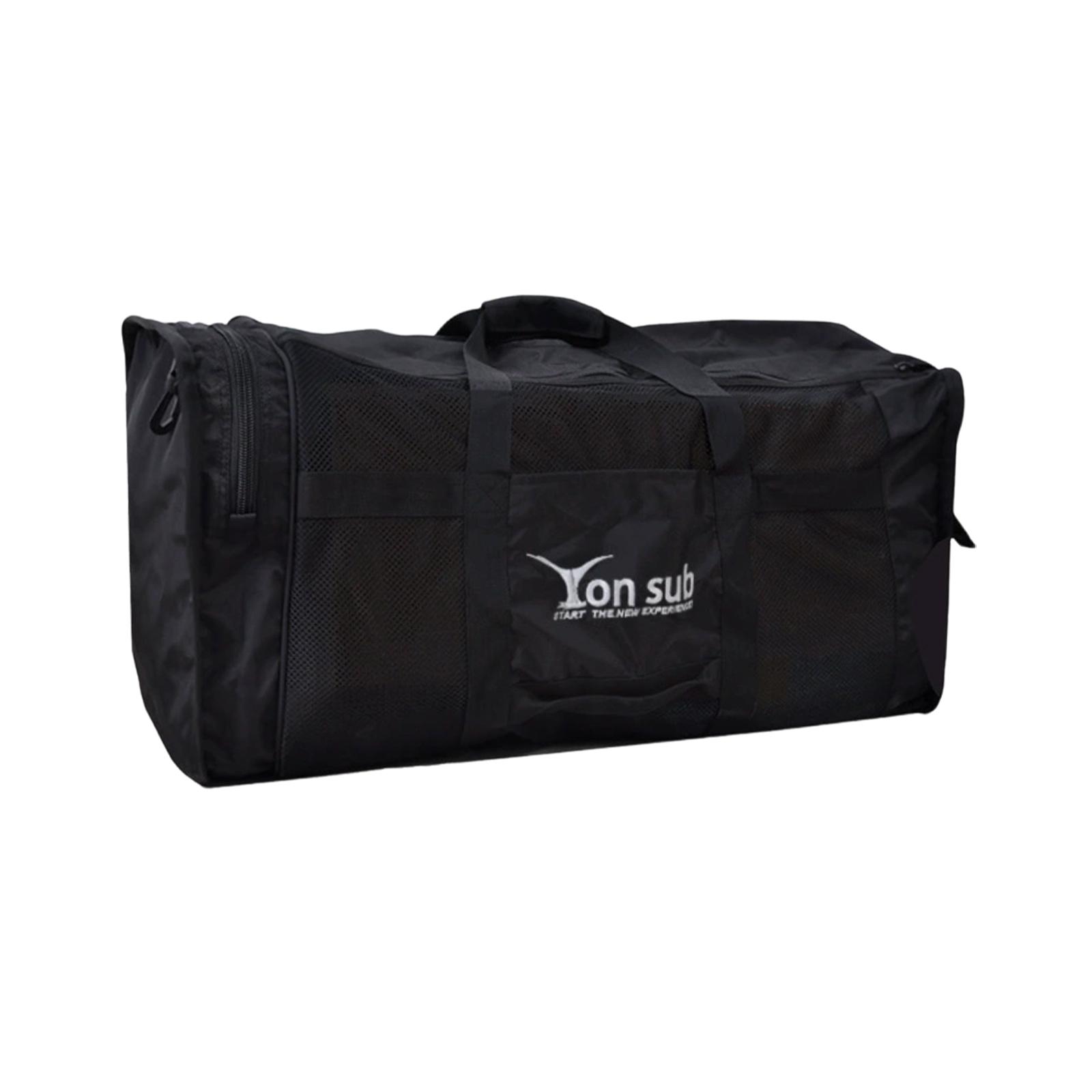 Scuba Diving Duffle Bag, Underwater Gear Carrier, Diving Travel Duffle Bag Snorkeling Duffle for Water Sports Sailing Freediving чорний
Scuba Diving Duffle Bag, Underwater Gear Carrier, Diving Travel Duffle Bag Snorkeling Duffle for Water Sports Sailing Freediving чорний