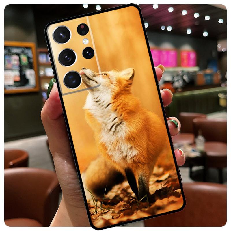 Cute Animal Fox Phone Case For Samsung Galaxy S25 Ultra S21 S22 S23 S24 Ultra S9 S10 Plus S24 S25 FE Cover Galaxy S9 Plus
Cute Animal Fox Phone Case For Samsung Galaxy S25 Ultra S21 S22 S23 S24 Ultra S9 S10 Plus S24 S25 FE Cover Galaxy S9 Plus