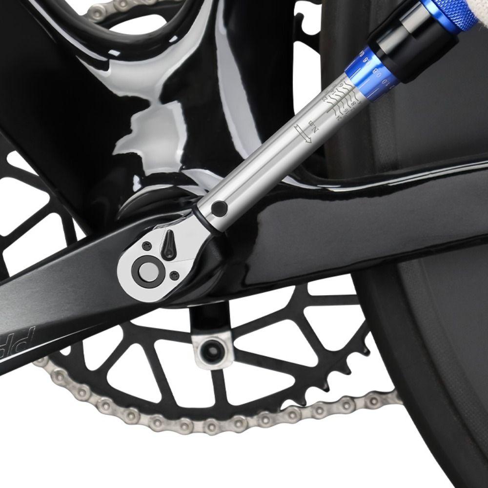 2-24N.m Bicycle Automotive Tool Double-direction Ratchet Ratchet Torque Wrench Set Mountain Bike Only Torque Wrench
2-24N.m Bicycle Automotive Tool Double-direction Ratchet Ratchet Torque Wrench Set Mountain Bike Only Torque Wrench