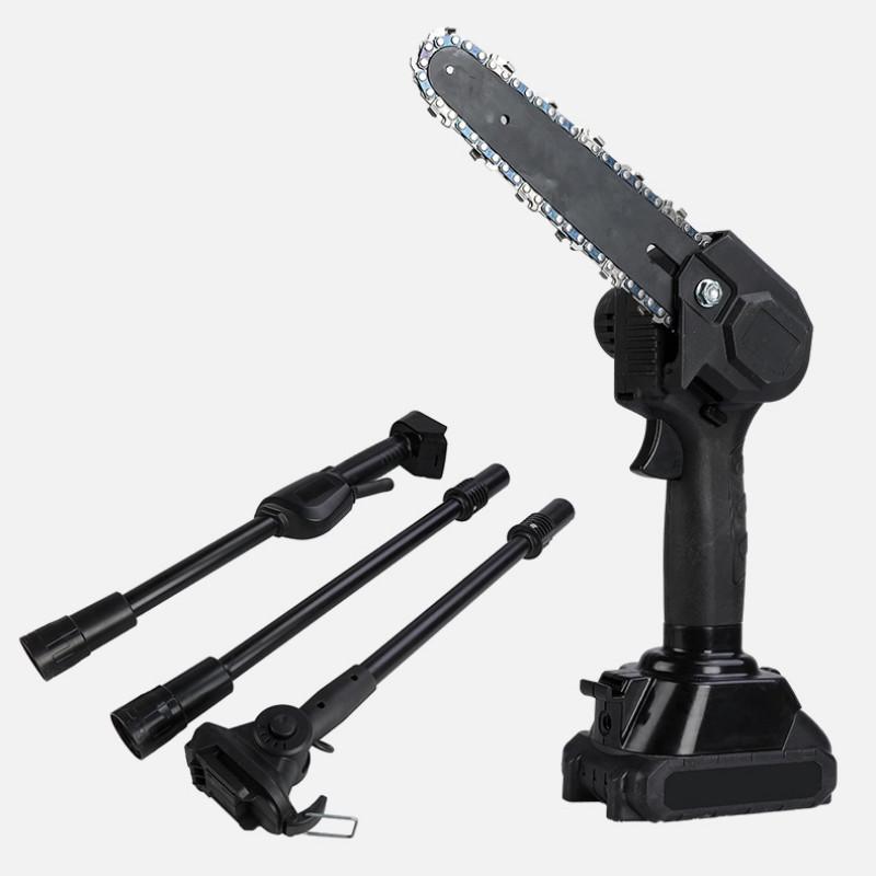 6-дюймовая ручная мини-электрическая цепная пила для обрезки веток, аккумуляторная маленькая бесщеточная литиевая электрическая пила, бытовая деревообрабатывающая одноручная пила
6-дюймовая ручная мини-электрическая цепная пила для обрезки веток, аккумуляторная маленькая бесщеточная литиевая электрическая пила, бытовая деревообрабатывающая одноручная пила