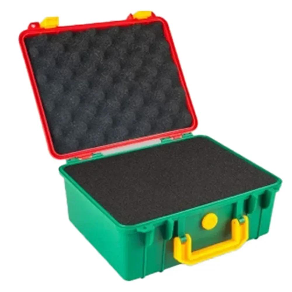 Heavy-Duty ABS Toolbox with Foam Insert Safety Equipment Storage Case for Precision Instruments Portable Waterproof Tool Case
Heavy-Duty ABS Toolbox with Foam Insert Safety Equipment Storage Case for Precision Instruments Portable Waterproof Tool Case