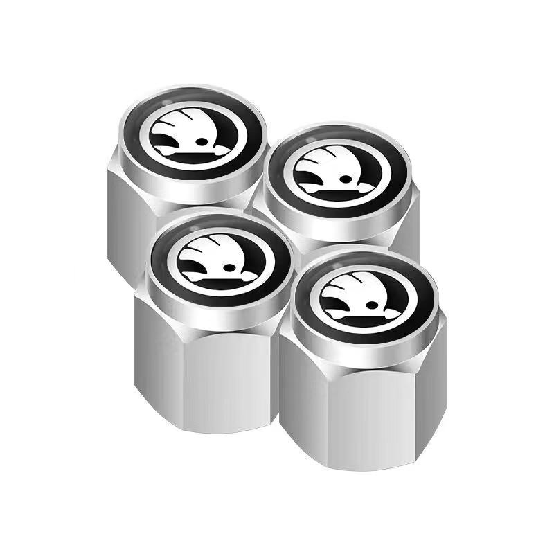 4pcs Car Wheel Tire Valve Stem Cap Airdust Cover Auto Decoration Accessories For Skoda Octavia Rapid Kodiaq Karoq Fabia Kamiq
4pcs Car Wheel Tire Valve Stem Cap Airdust Cover Auto Decoration Accessories For Skoda Octavia Rapid Kodiaq Karoq Fabia Kamiq