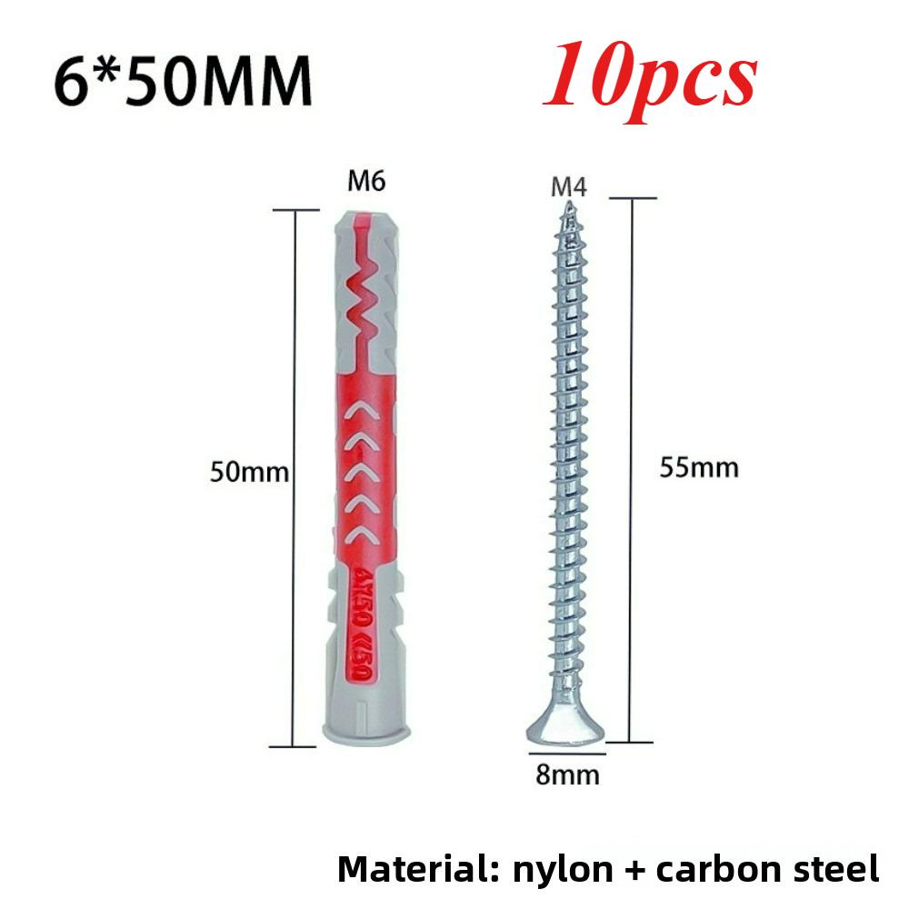 Dual-Color Expansion Screws – Wall Anchors for Hollow Bricks Foam Walls & Aerated Blocks | Home & Engineering Expansion Bolts
Dual-Color Expansion Screws – Wall Anchors for Hollow Bricks Foam Walls & Aerated Blocks | Home & Engineering Expansion Bolts