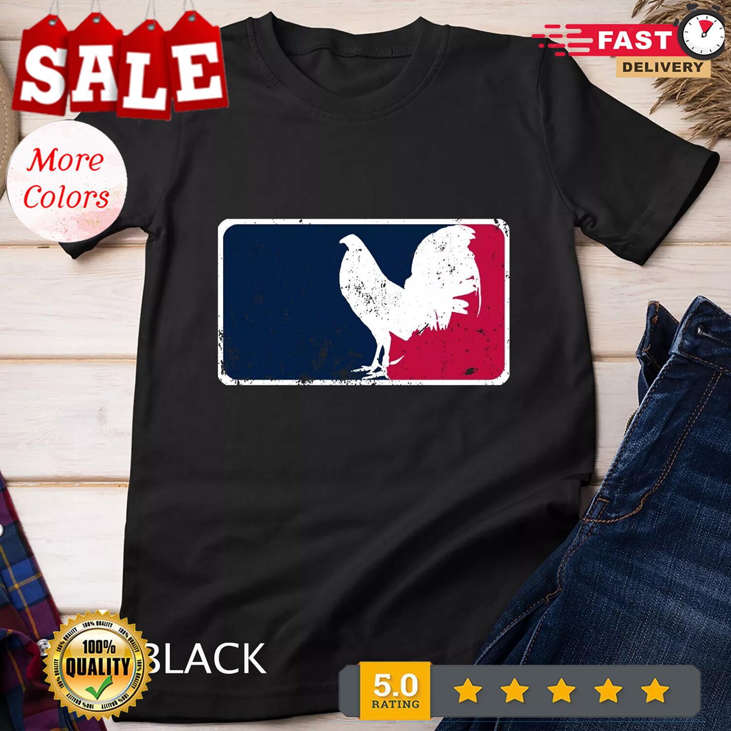 Vintage GameFowl Major League Cock Rooster Chicken Gallegos Unisex T-T-Shirt 4XL
Vintage GameFowl Major League Cock Rooster Chicken Gallegos Unisex T-T-Shirt 4XL