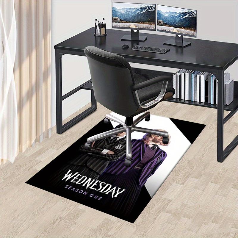 Wednesday, Gothic, Mystery Office Carpet Soft Polyester Entrance Carpet Washable Non-slip Machine Washable Indoor Carpet Living Room Bedroom 60cm by 90cm
Wednesday, Gothic, Mystery Office Carpet Soft Polyester Entrance Carpet Washable Non-slip Machine Washable Indoor Carpet Living Room Bedroom 60cm by 90cm