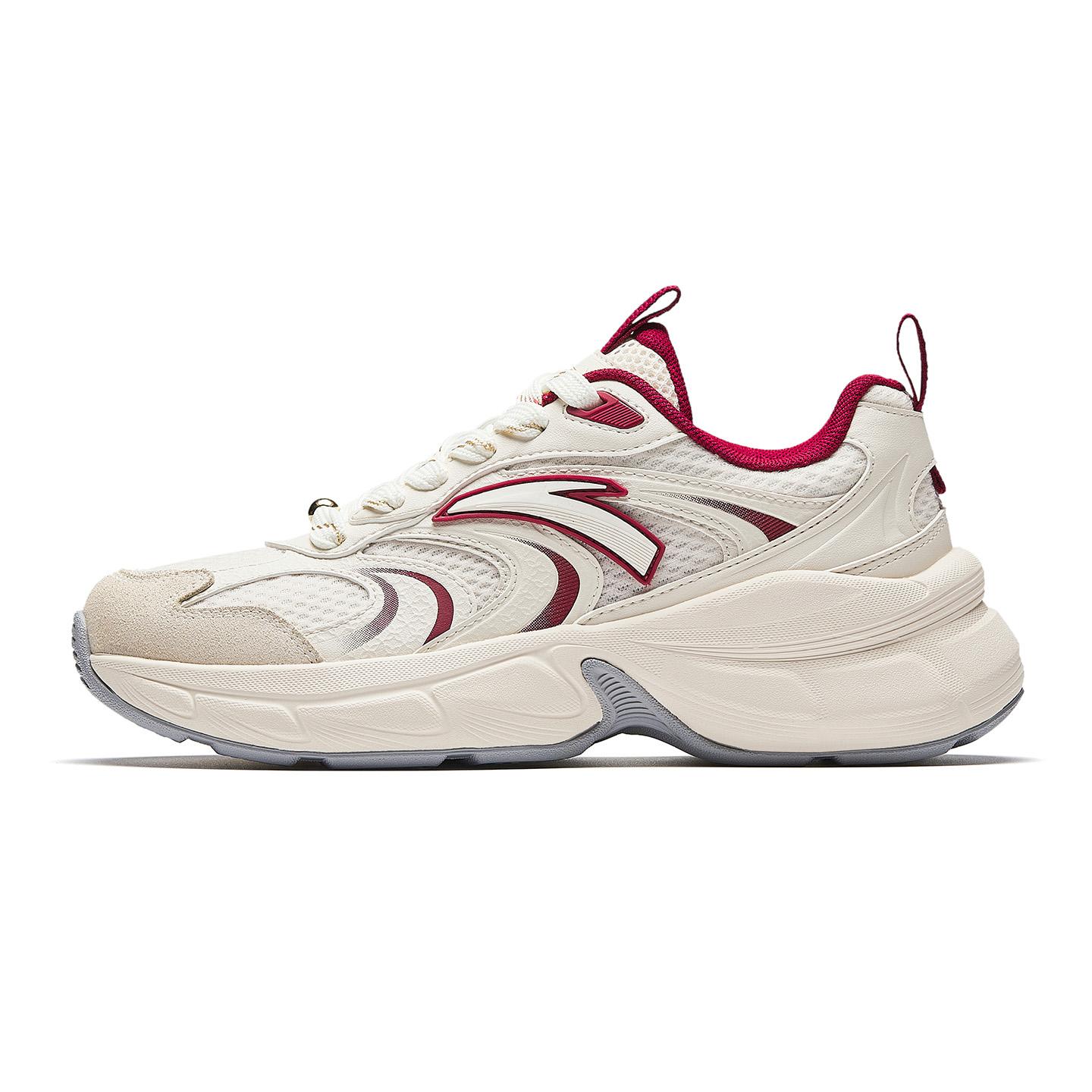 Anta Galaxy Slip Resistant, Abrasion Resistant, Height Increasing Low top Casual Shoes Women s White Red 922618839-1 36.5
Anta Galaxy Slip Resistant, Abrasion Resistant, Height Increasing Low top Casual Shoes Women s White Red 922618839-1 36.5