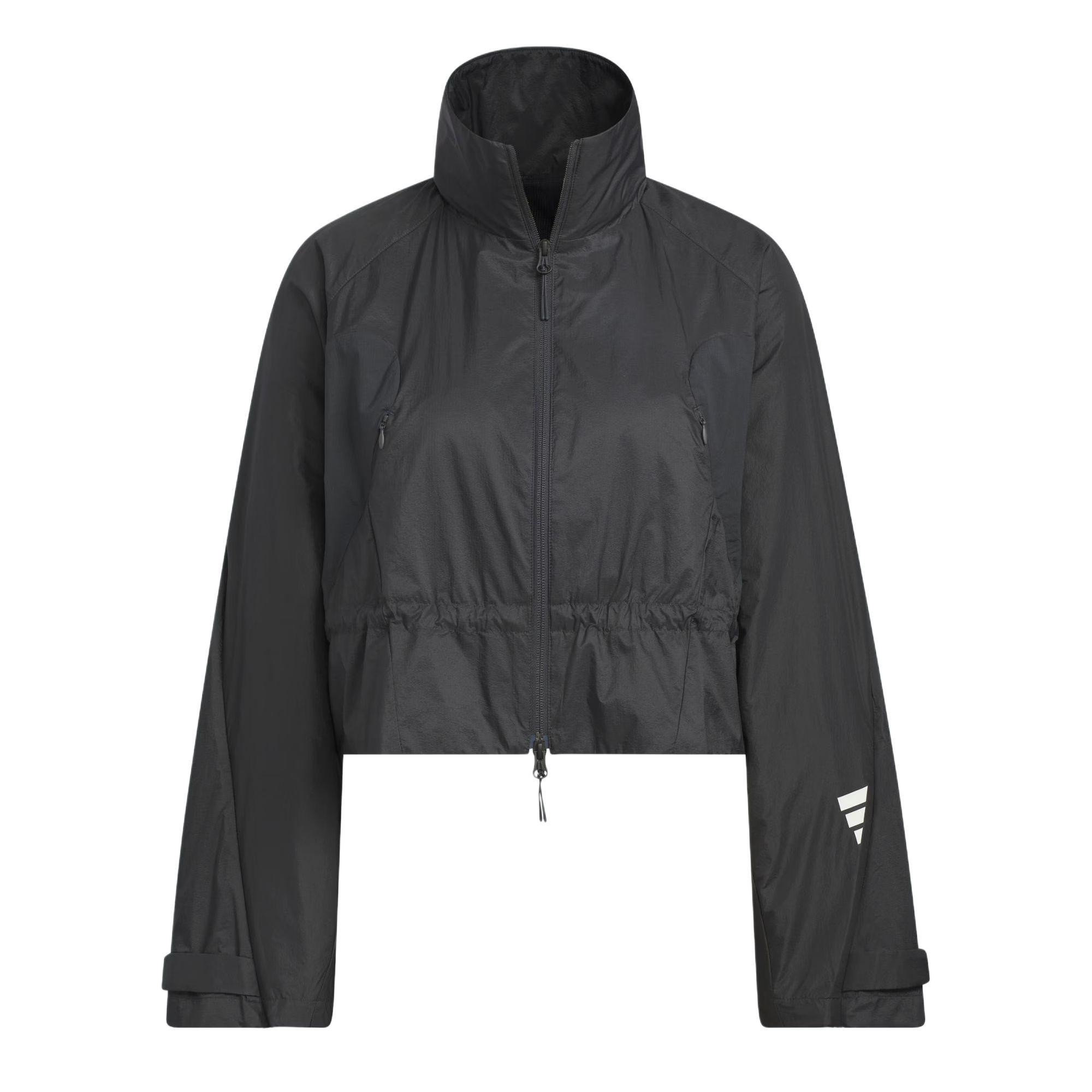 Adidas Fos Series Модная Простая Свободная Универсальная Куртка со Стойкой Воротником Женская Куртка Угольно-Черная JM4271 L
Adidas Fos Series Модная Простая Свободная Универсальная Куртка со Стойкой Воротником Женская Куртка Угольно-Черная JM4271 L