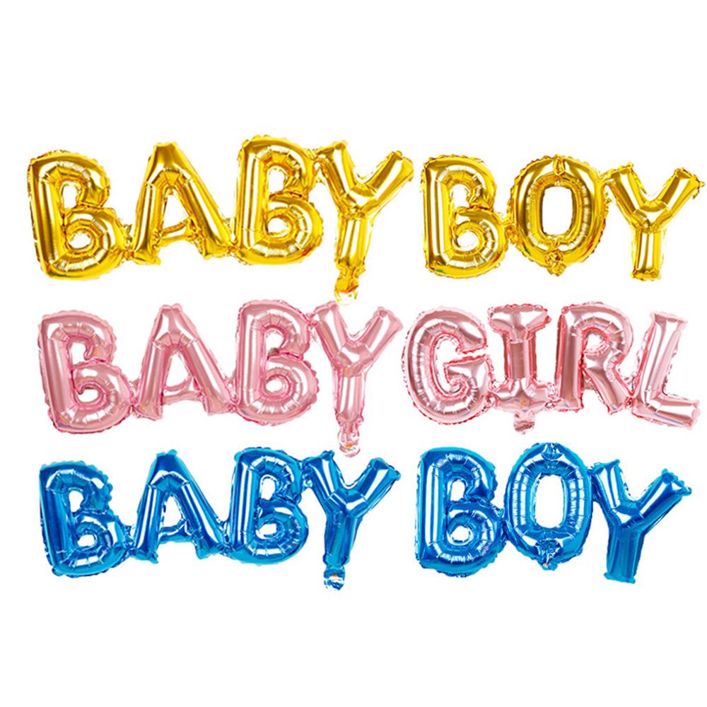 Девушка / Мальчик Фольга Шары Письма Воздушный шар для Baby Душ Украшения 1шт многоразовые
Девушка / Мальчик Фольга Шары Письма Воздушный шар для Baby Душ Украшения 1шт многоразовые
