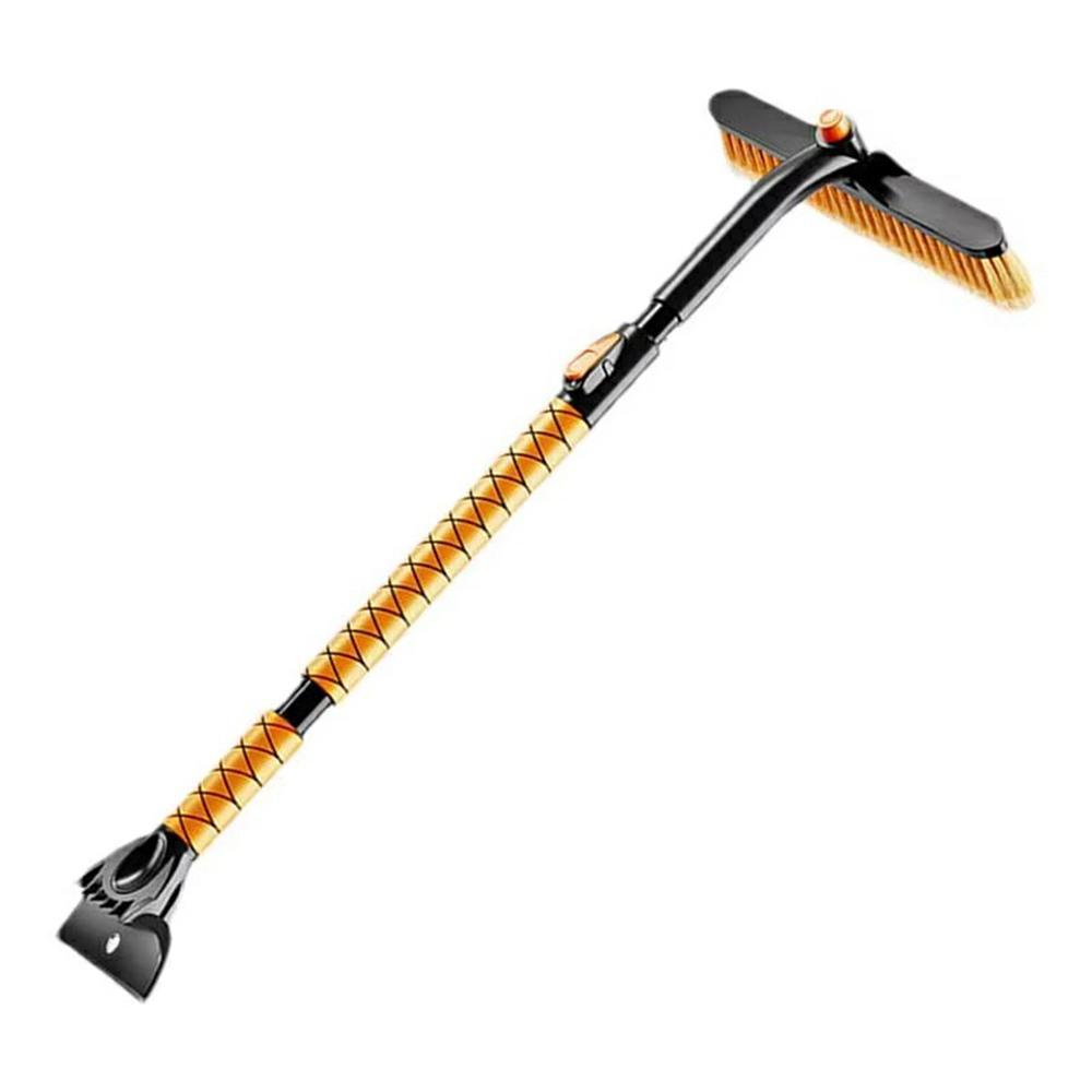 ST-3908 Telescopic handle Windshield Cleaner for Vehicles 2 in 1 360 Degree Rotatable Car Snow Brush Ice Scraper
ST-3908 Telescopic handle Windshield Cleaner for Vehicles 2 in 1 360 Degree Rotatable Car Snow Brush Ice Scraper