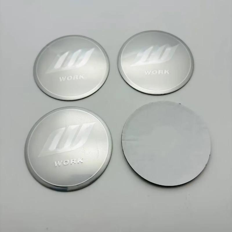 4pcs/set 45mm 56mm 65mm W Work Logo Car Stickers for Car Wheel Center Caps Emblem Rim Hub Cover Badge Styling Accessories 56mm Stickers&4pcs for W WORK срібний
4pcs/set 45mm 56mm 65mm W Work Logo Car Stickers for Car Wheel Center Caps Emblem Rim Hub Cover Badge Styling Accessories 56mm Stickers&4pcs for W WORK срібний