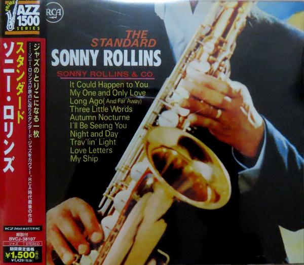 CD SONNY ROLLINS & CO. - The Standard Sonny Rollins BVCJ38107 RCA 2006 Japan Jazz Used
CD SONNY ROLLINS & CO. - The Standard Sonny Rollins BVCJ38107 RCA 2006 Japan Jazz Used