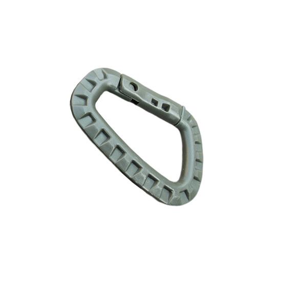 Carabiner High Hardness Highly Strength Outdoor Tactical Anti Slip Steel Strong Load-bearing Climbing Buckle Mountaineering армия зеленый
Carabiner High Hardness Highly Strength Outdoor Tactical Anti Slip Steel Strong Load-bearing Climbing Buckle Mountaineering армия зеленый
